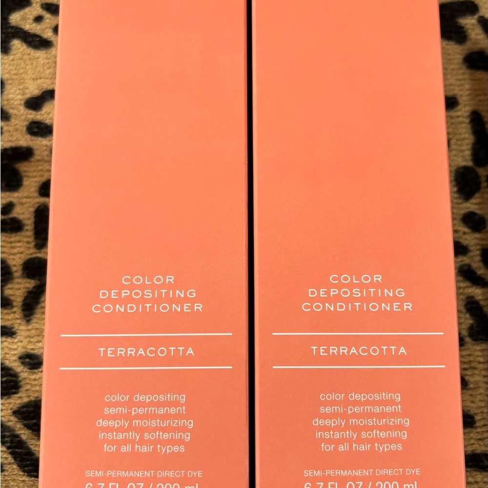 Terracotta Color Depositing Conditioner
